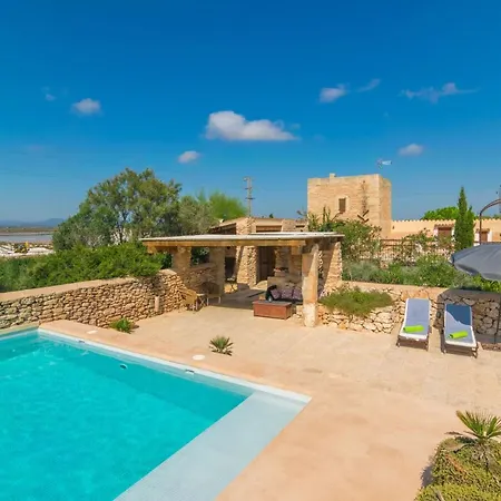 Villa Es Moli Des Trenc Campos (Mallorca)